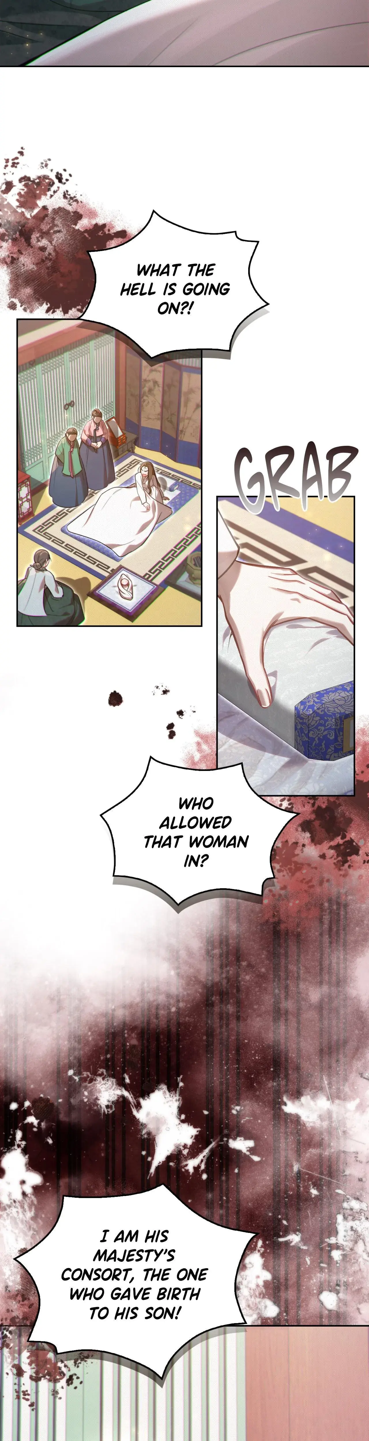 The Queens Secret Lessons Chapter 88 - Page 21