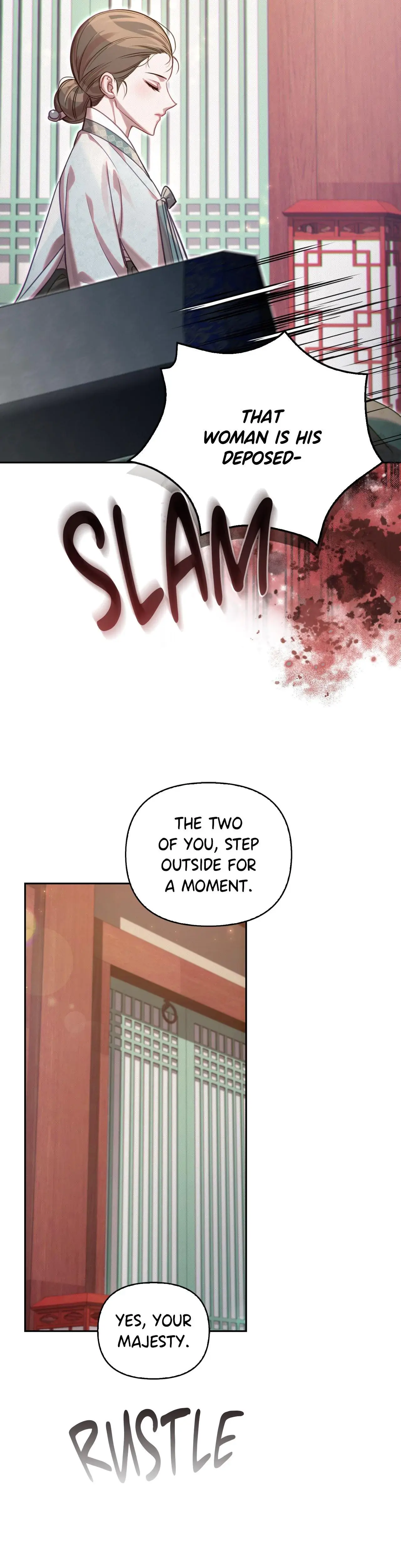 The Queens Secret Lessons Chapter 88 - Page 22