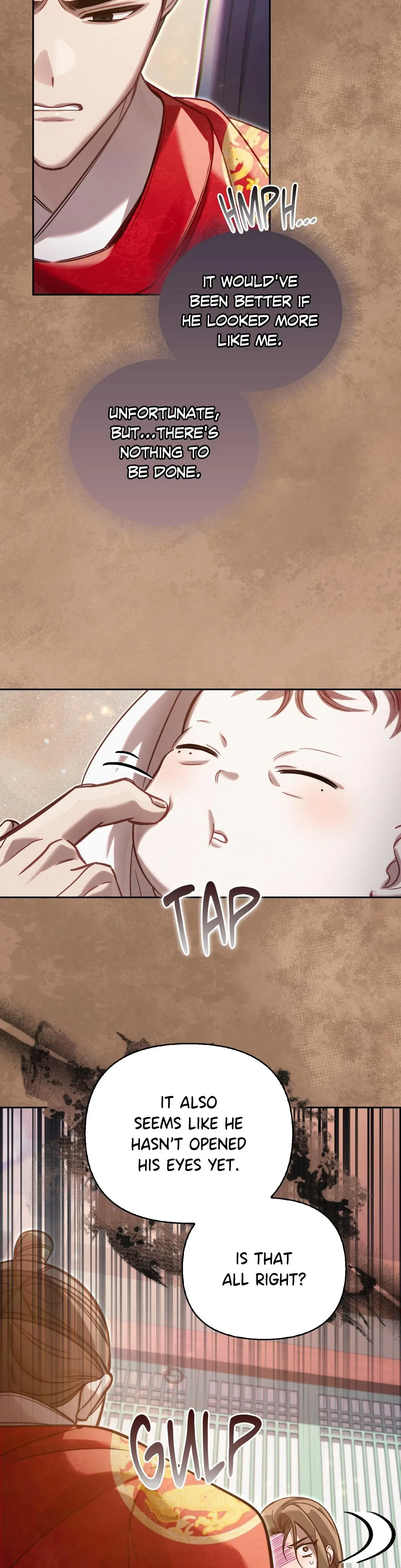 The Queens Secret Lessons Chapter 88 - Page 31