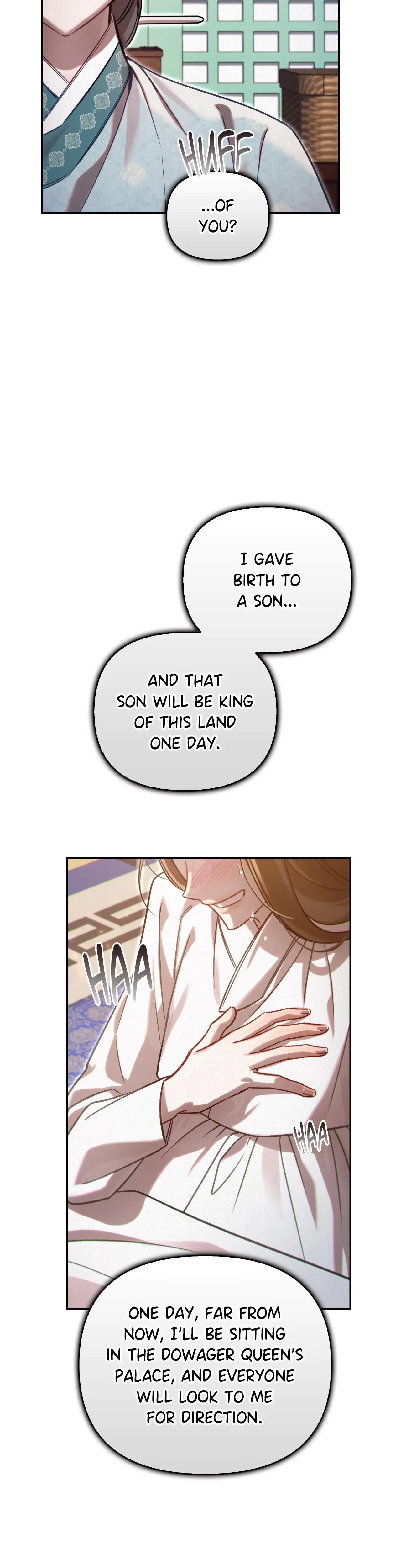 The Queens Secret Lessons Chapter 88 - Page 34