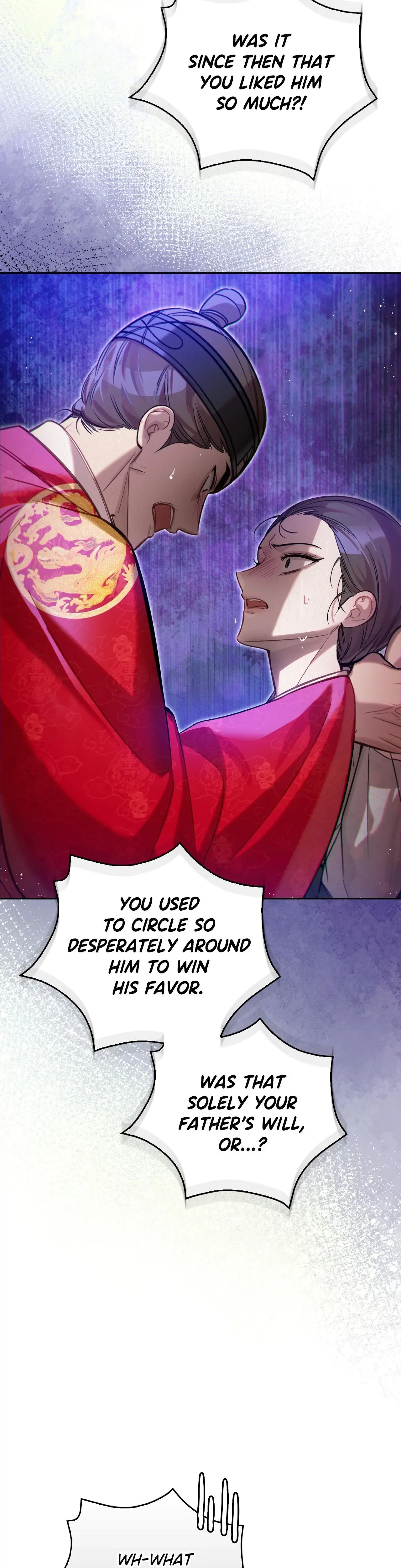 The Queens Secret Lessons Chapter 89 - Page 18