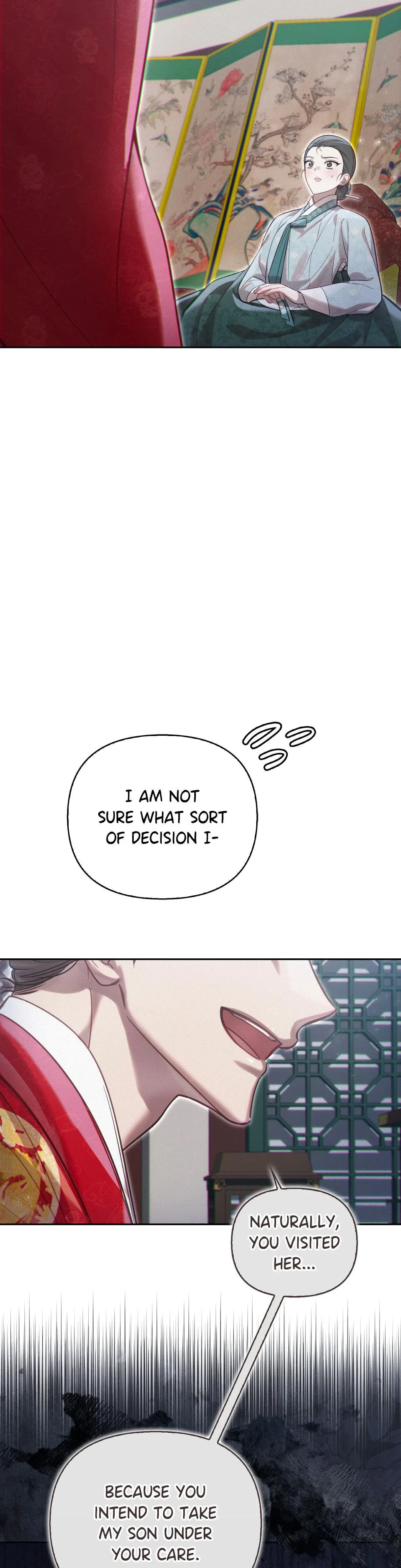 The Queens Secret Lessons Chapter 89 - Page 3