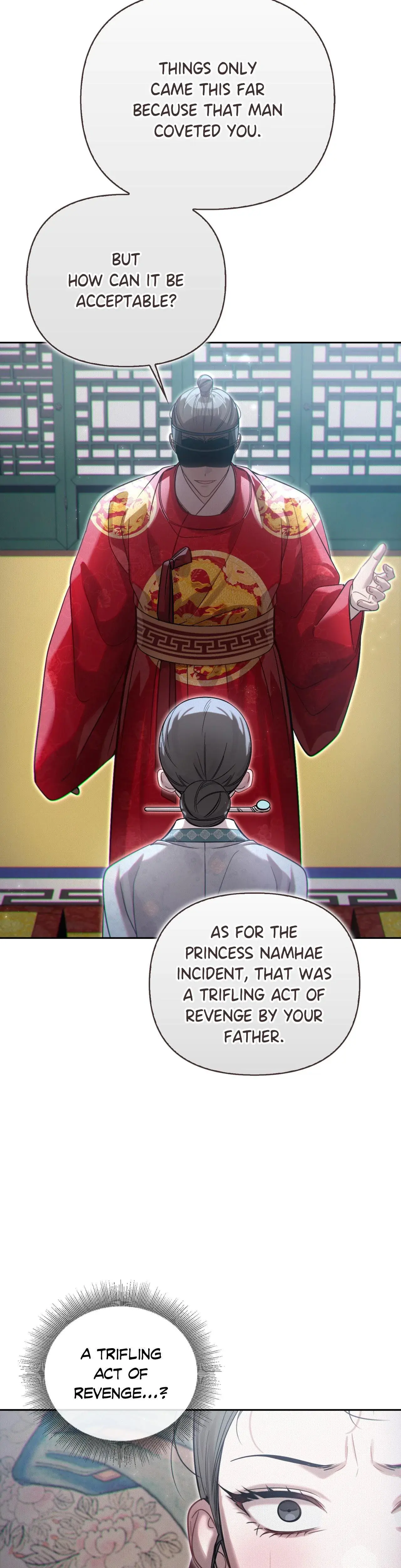 The Queens Secret Lessons Chapter 89 - Page 7