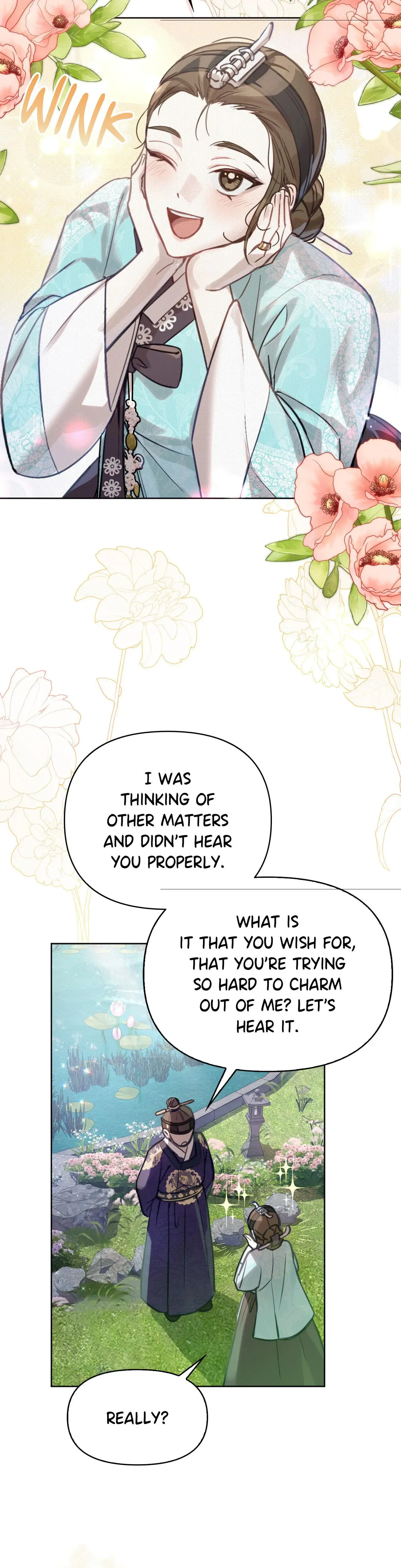 The Queens Secret Lessons Chapter 9 - Page 14