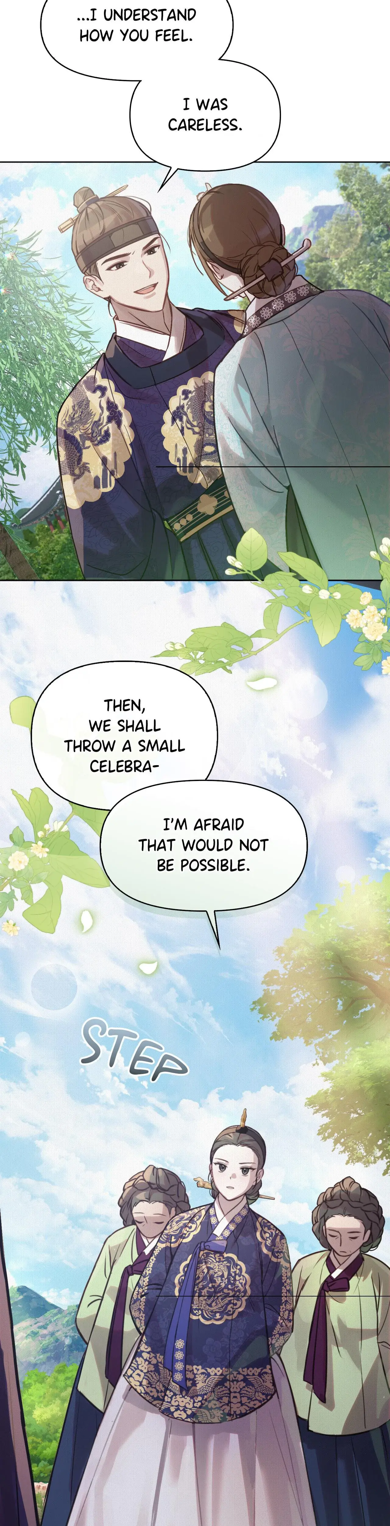 The Queens Secret Lessons Chapter 9 - Page 17
