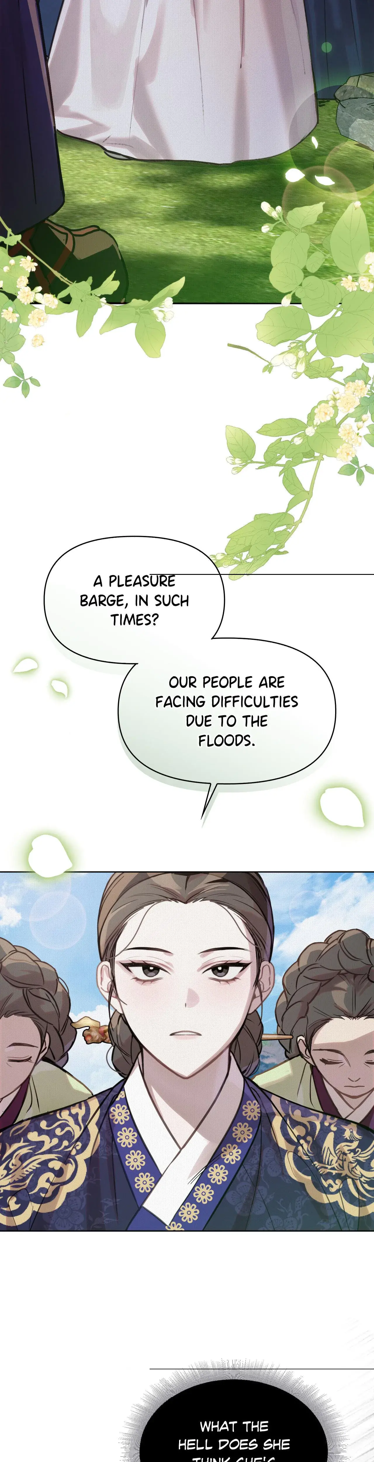 The Queens Secret Lessons Chapter 9 - Page 18