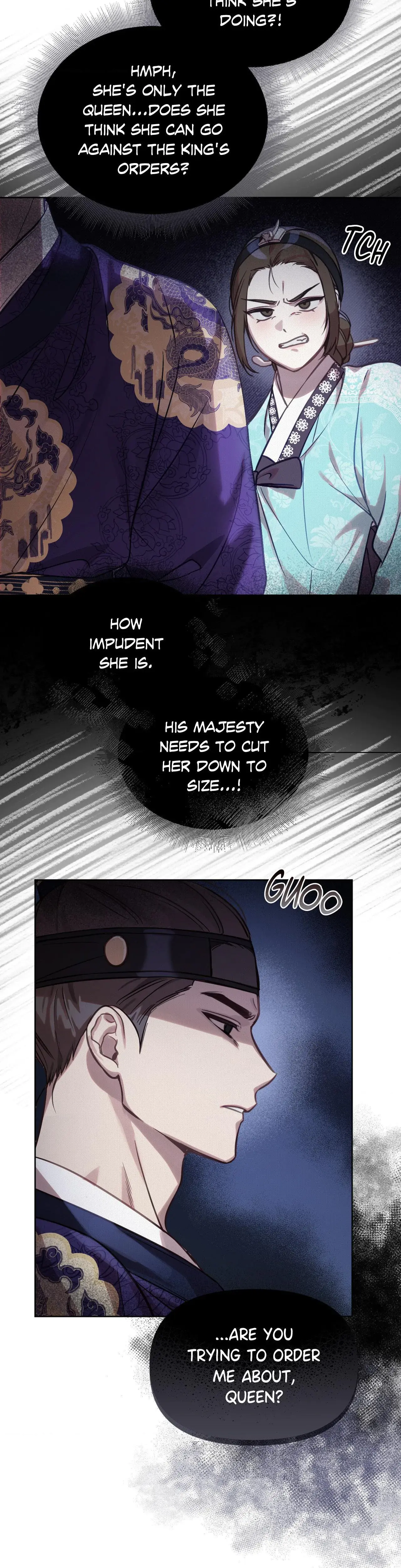 The Queens Secret Lessons Chapter 9 - Page 19