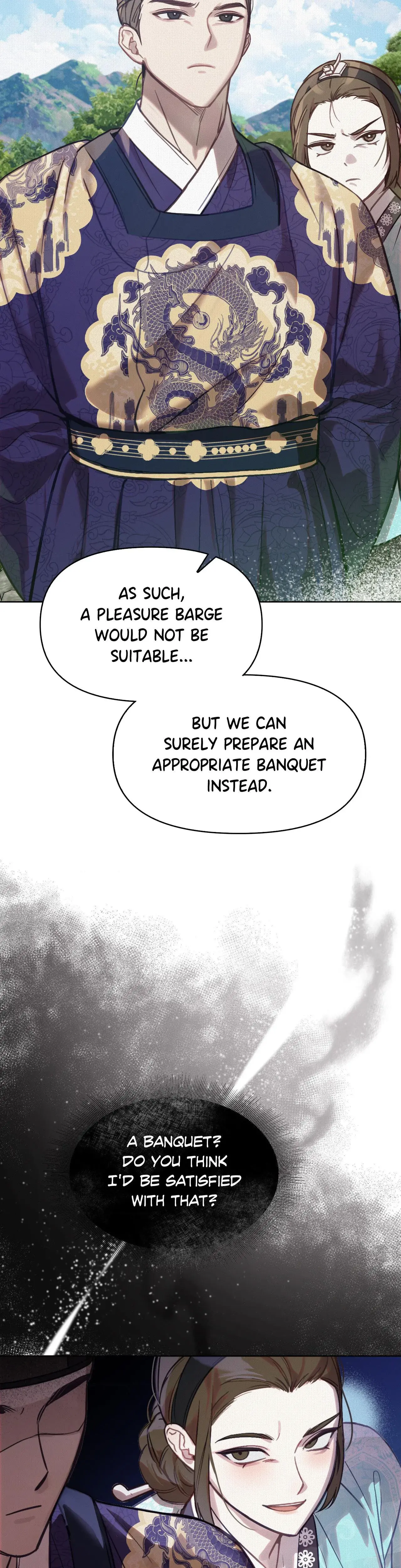 The Queens Secret Lessons Chapter 9 - Page 21