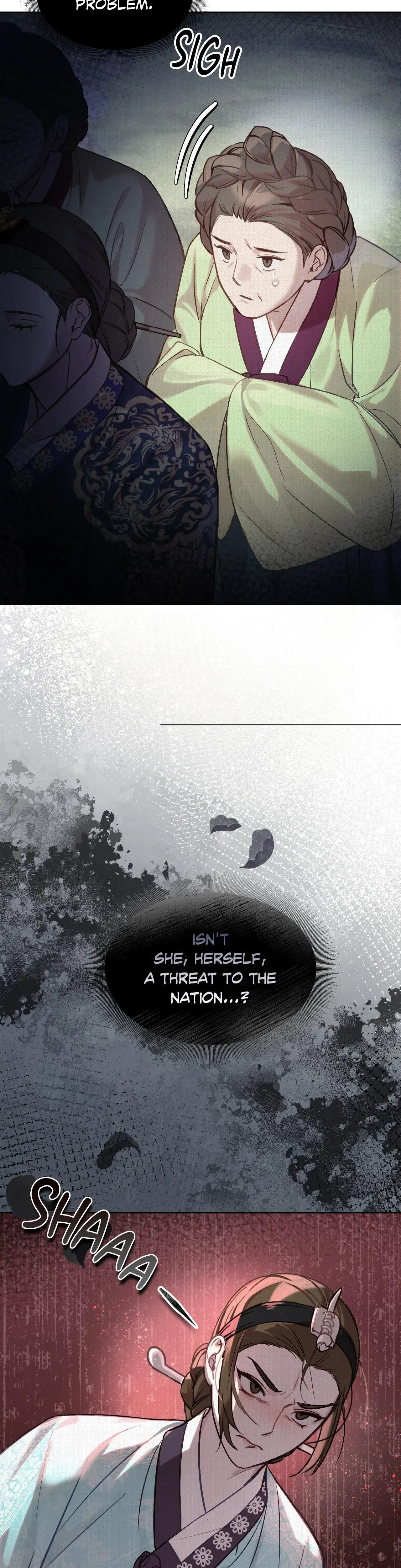 The Queens Secret Lessons Chapter 9 - Page 27