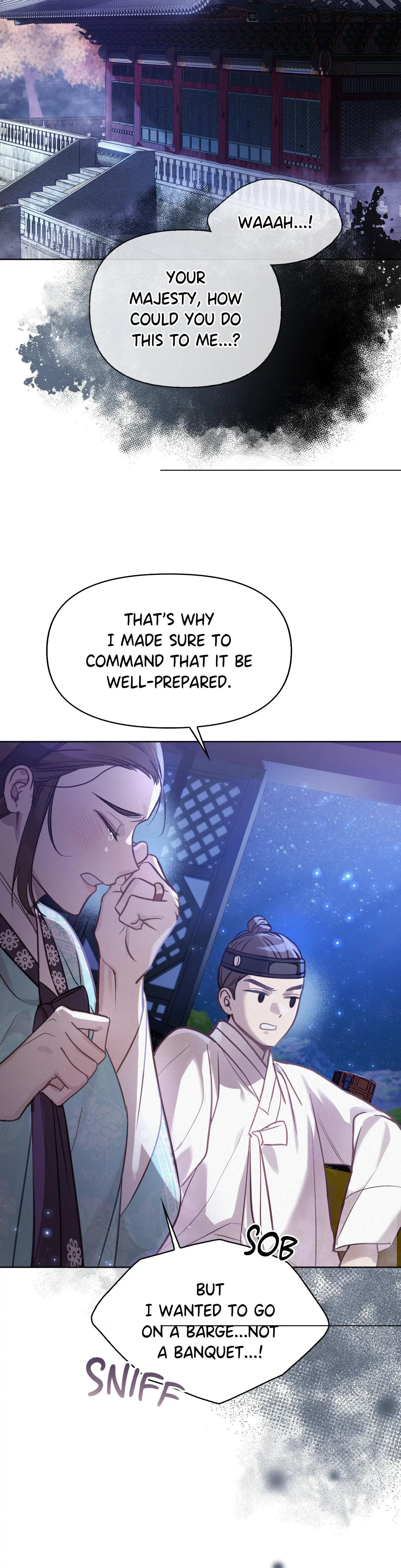 The Queens Secret Lessons Chapter 9 - Page 29