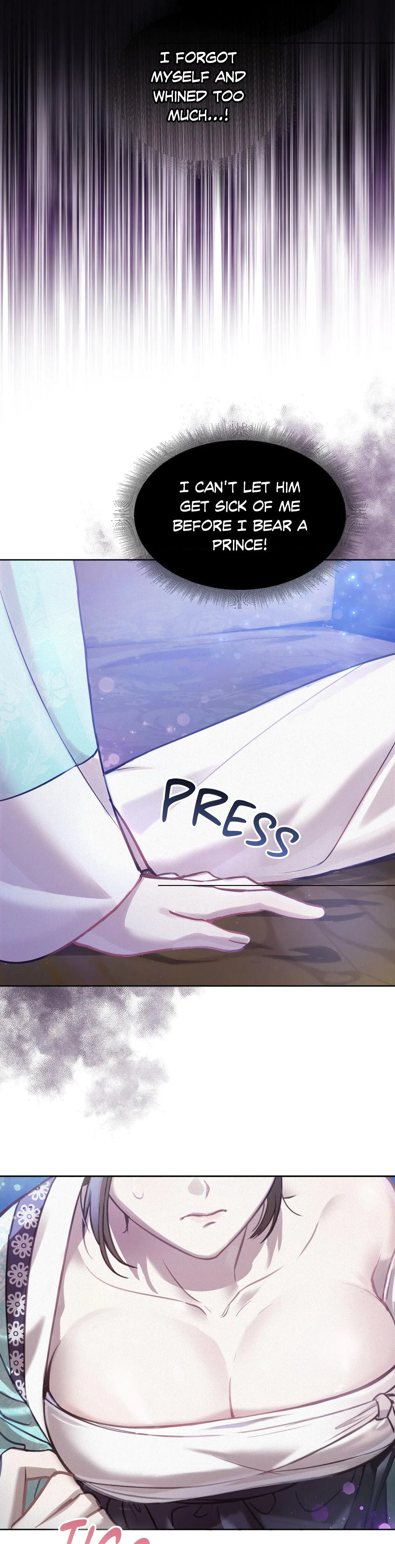 The Queens Secret Lessons Chapter 9 - Page 32