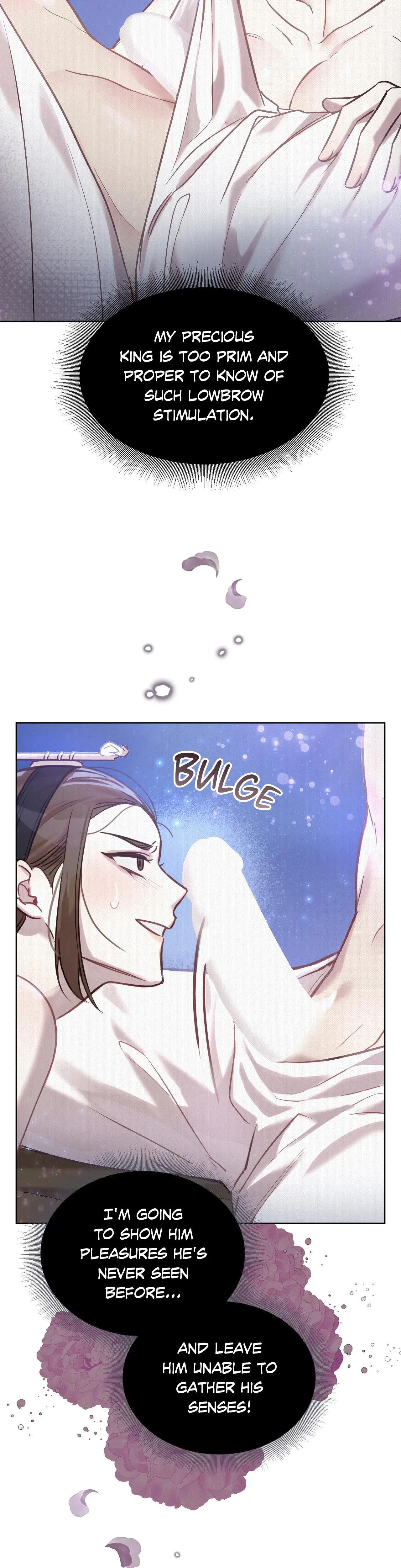 The Queens Secret Lessons Chapter 9 - Page 34