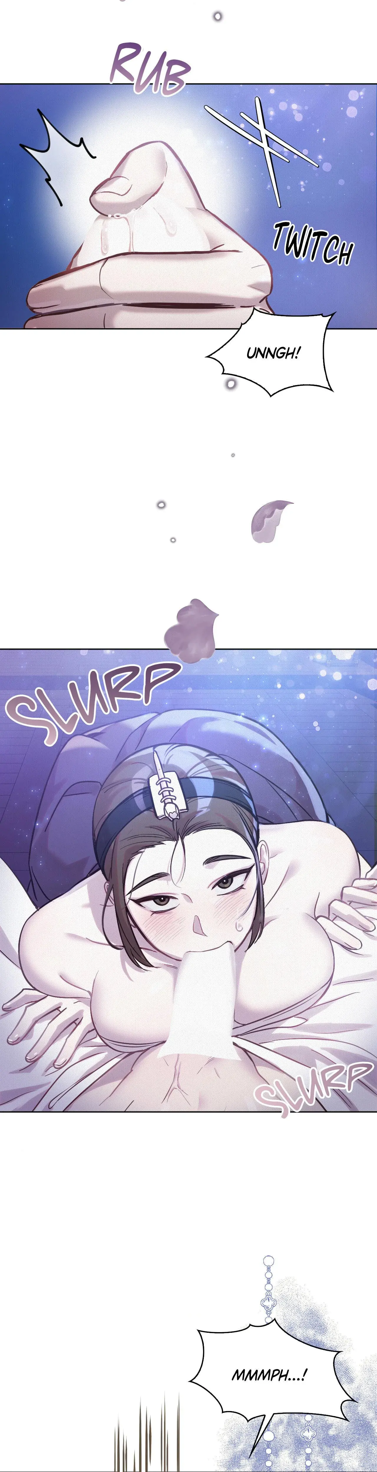 The Queens Secret Lessons Chapter 9 - Page 35