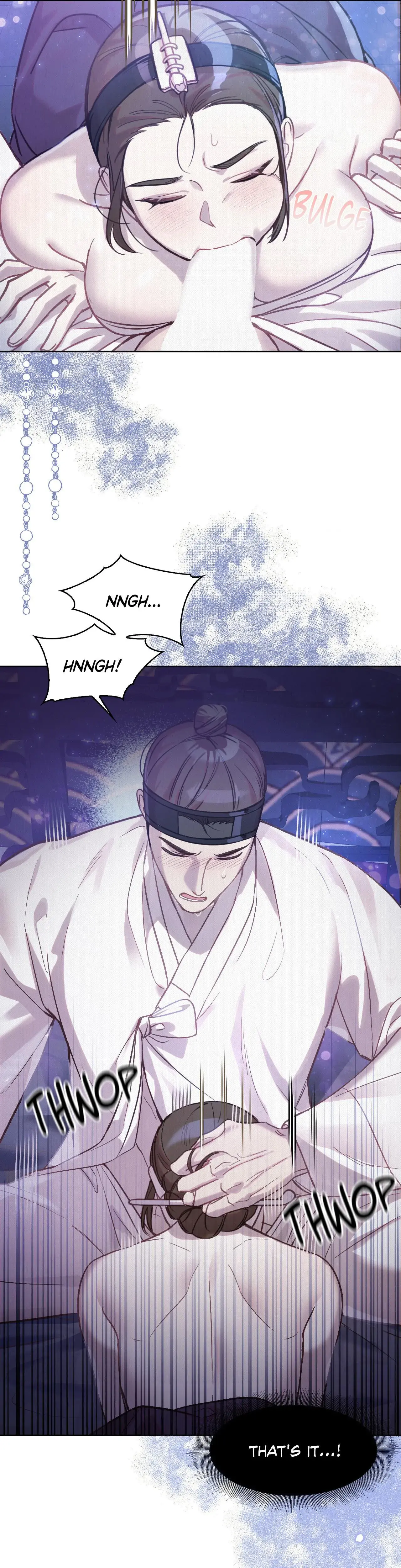 The Queens Secret Lessons Chapter 9 - Page 36