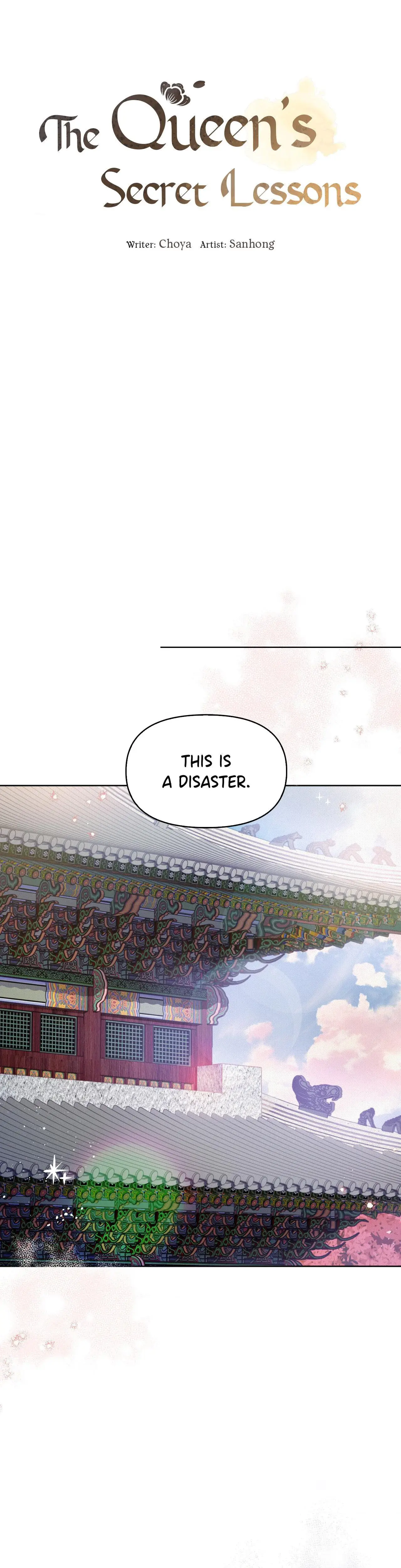 The Queens Secret Lessons Chapter 9 - Page 6