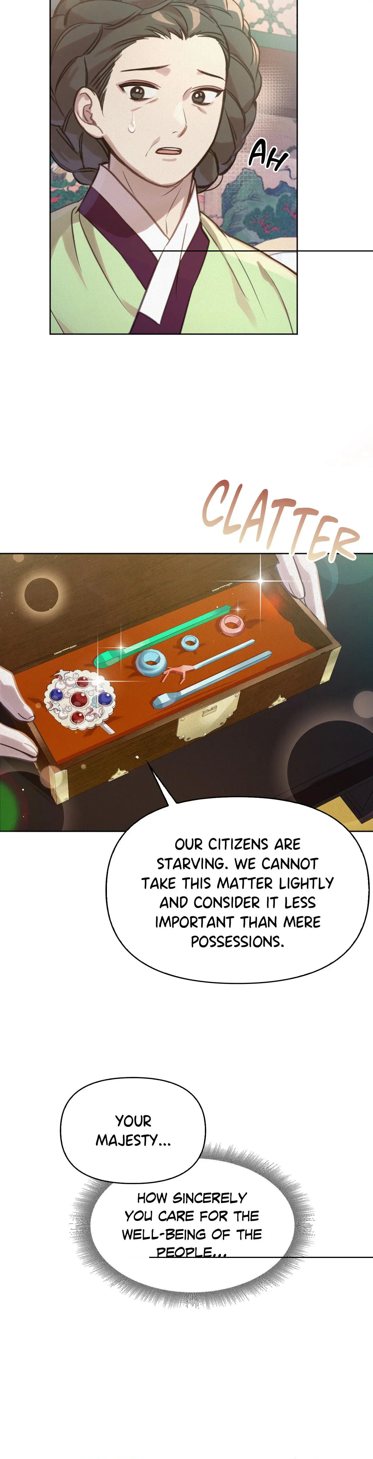 The Queens Secret Lessons Chapter 9 - Page 9