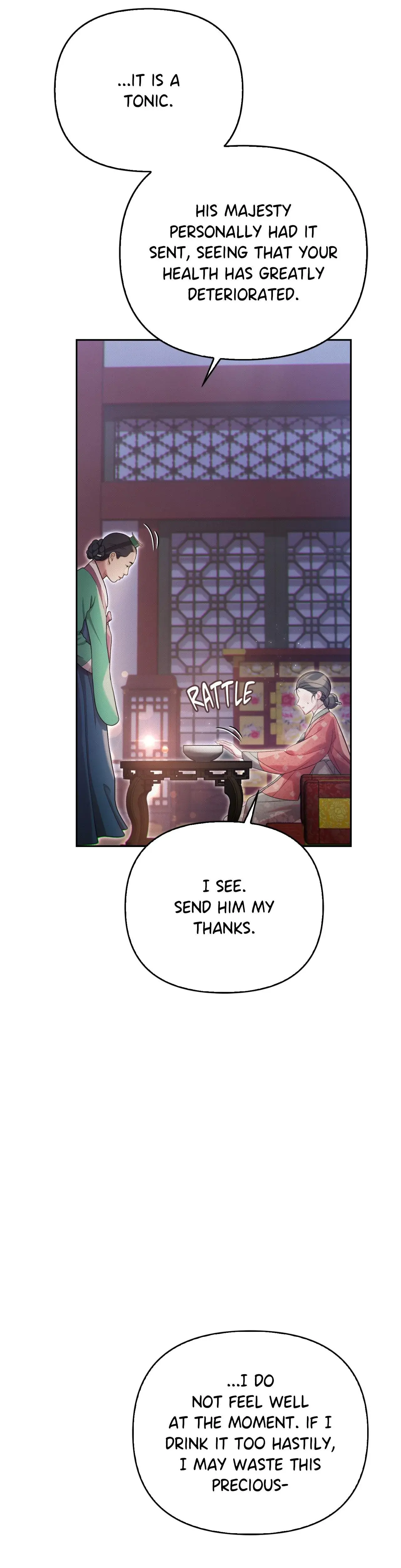 The Queens Secret Lessons Chapter 90 - Page 23