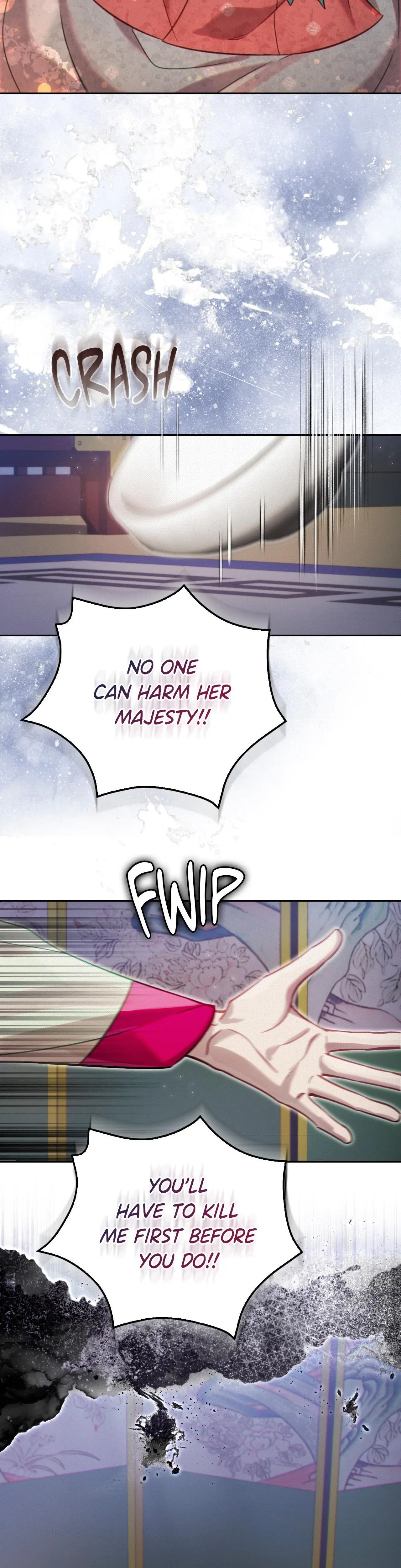 The Queens Secret Lessons Chapter 90 - Page 29