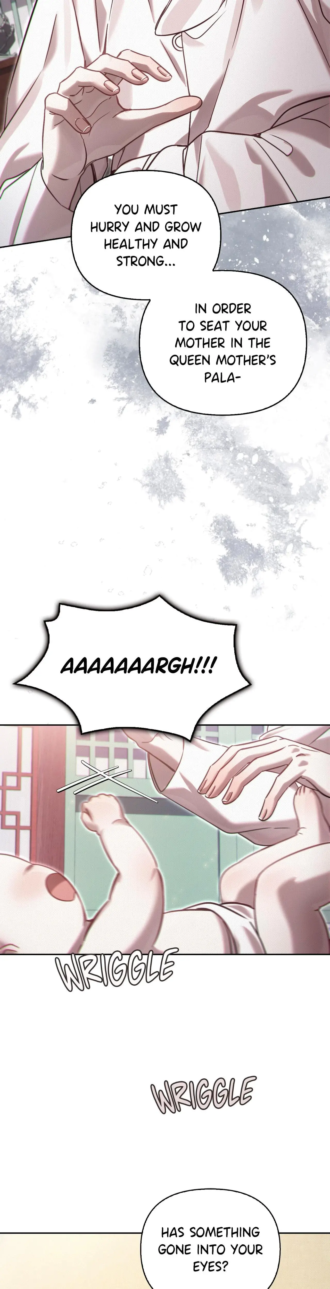 The Queens Secret Lessons Chapter 90 - Page 32