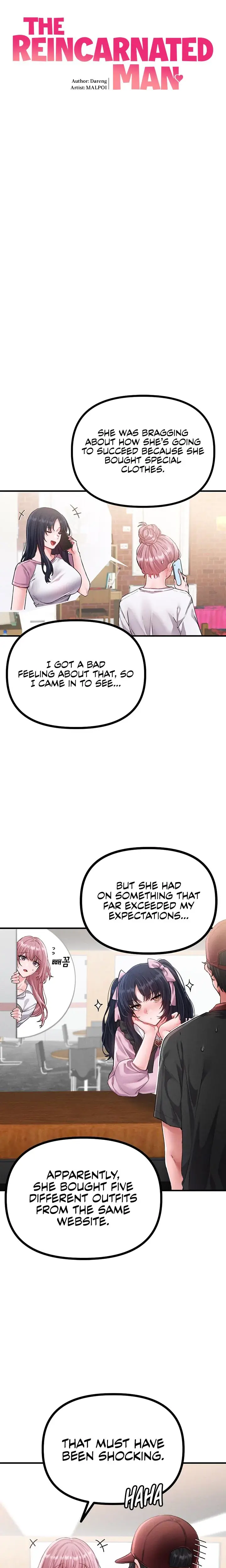 The Reincarnated Man Chapter 12 - Page 4
