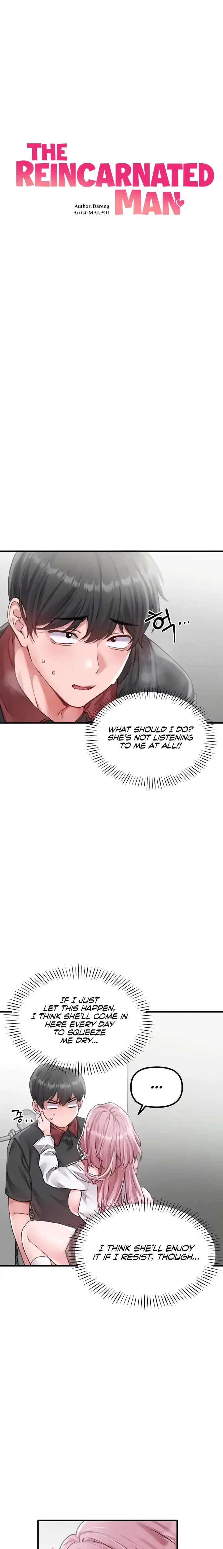 The Reincarnated Man Chapter 13 - Page 4