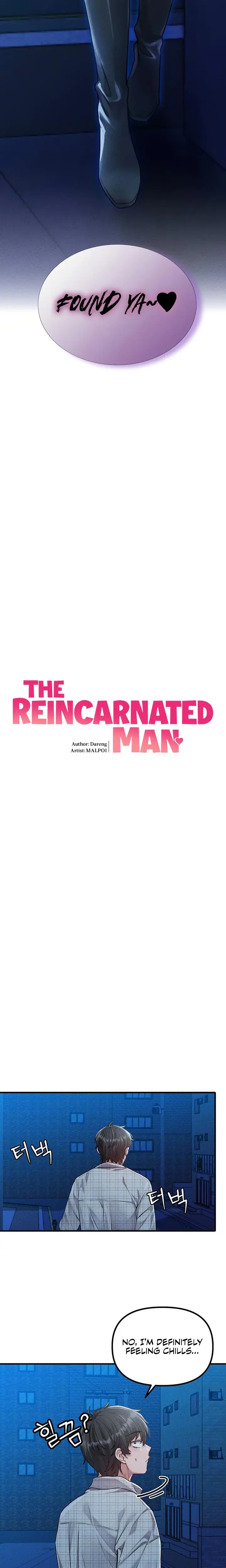 The Reincarnated Man Chapter 15 - Page 3
