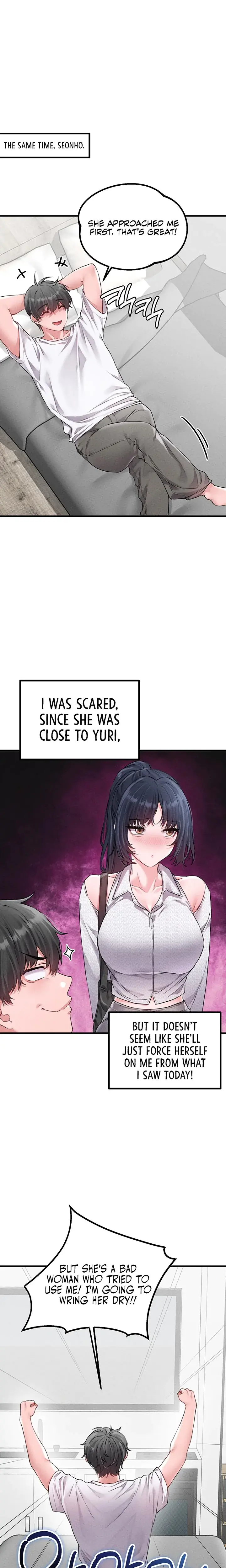 The Reincarnated Man Chapter 17 - Page 12