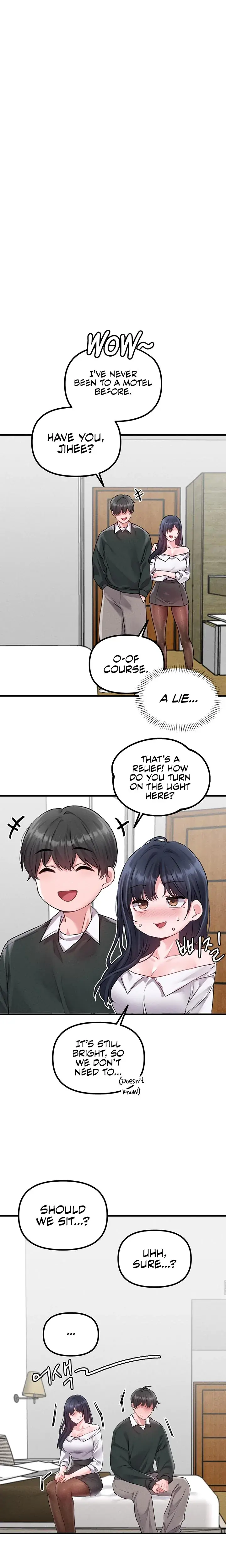 The Reincarnated Man Chapter 18 - Page 12