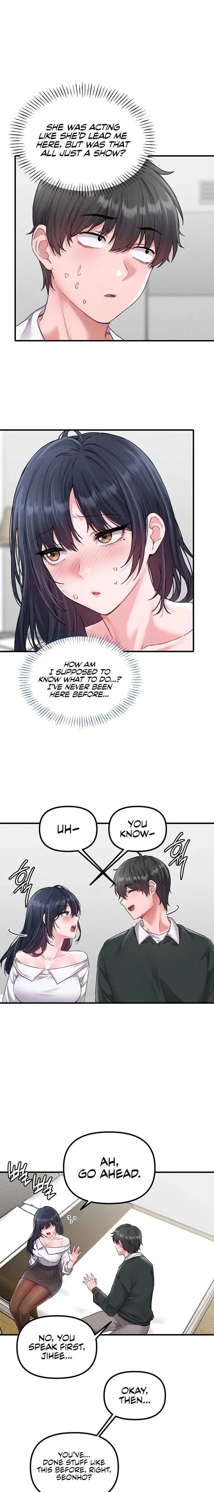 The Reincarnated Man Chapter 18 - Page 13