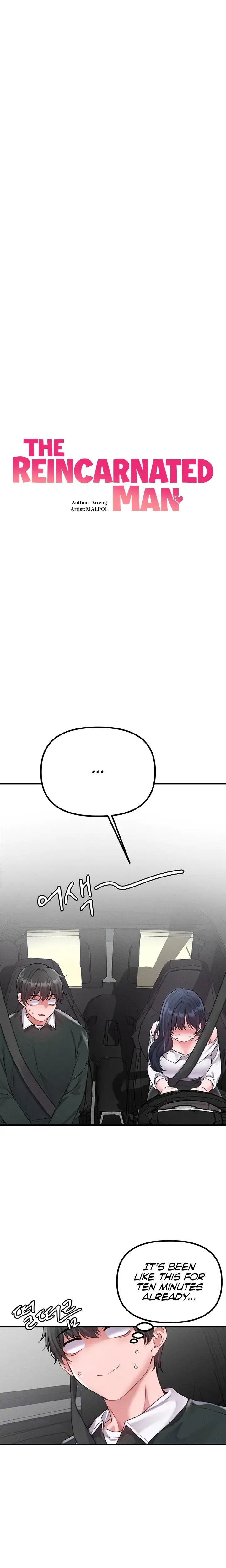 The Reincarnated Man Chapter 18 - Page 4