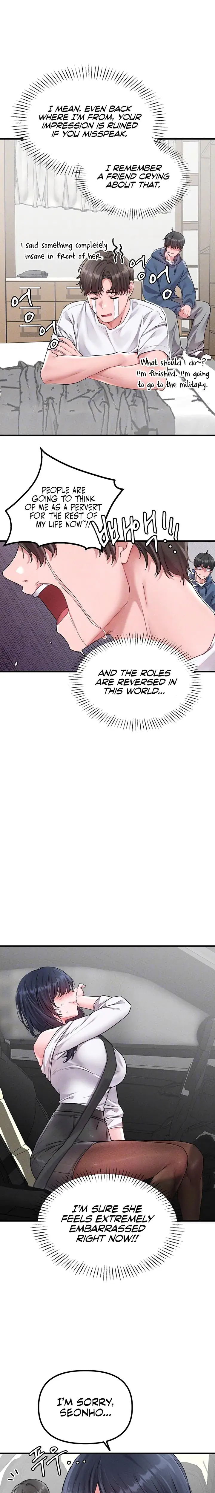 The Reincarnated Man Chapter 18 - Page 5