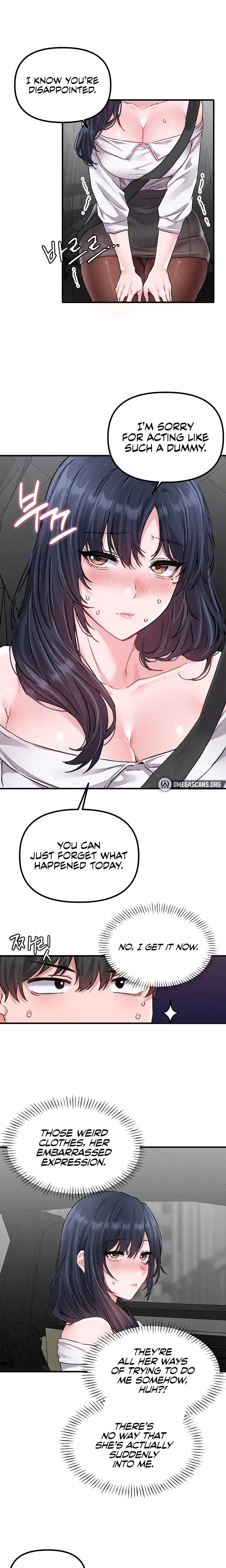 The Reincarnated Man Chapter 18 - Page 8
