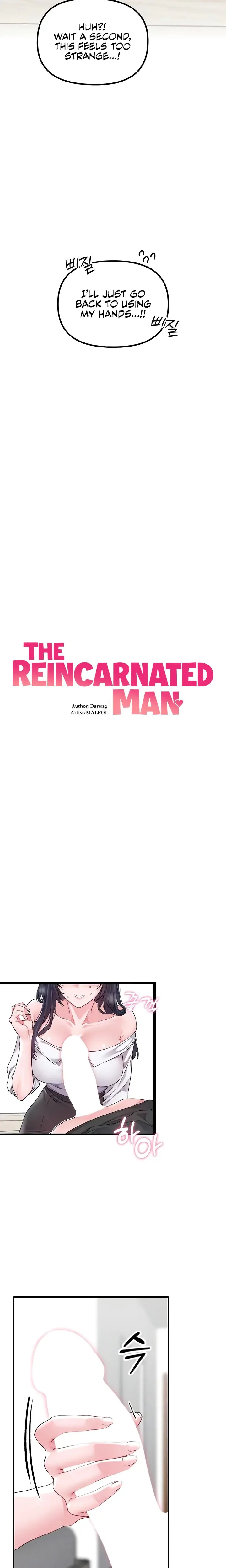 The Reincarnated Man Chapter 19 - Page 3