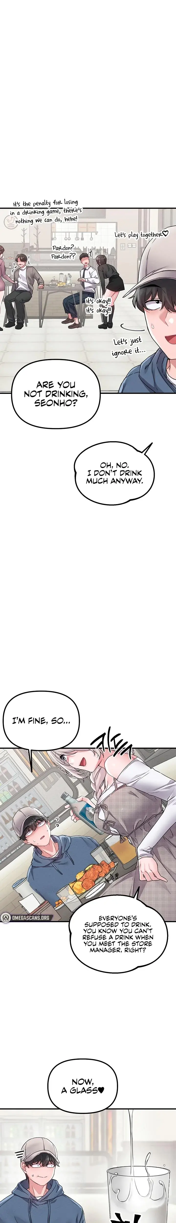 The Reincarnated Man Chapter 21 - Page 14
