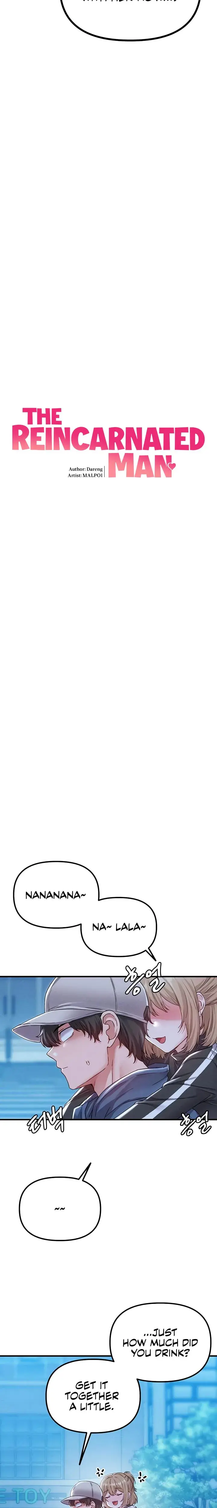 The Reincarnated Man Chapter 22 - Page 3