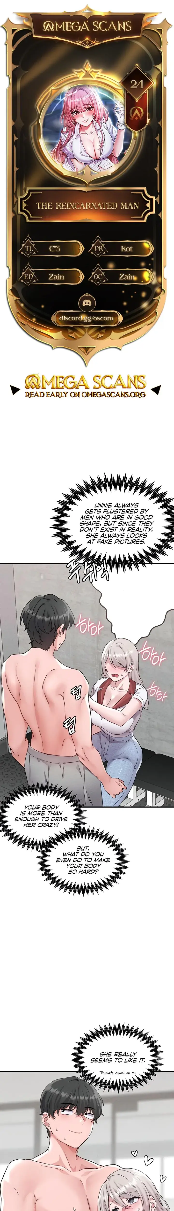 The Reincarnated Man Chapter 24 - Page 1