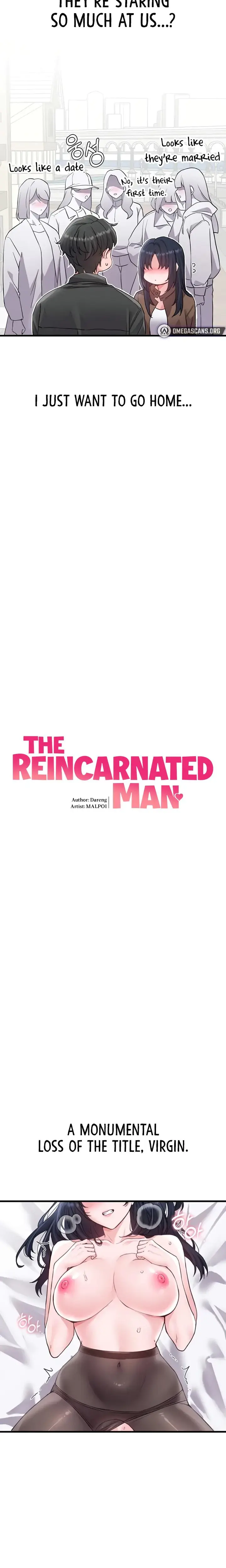 The Reincarnated Man Chapter 28 - Page 4