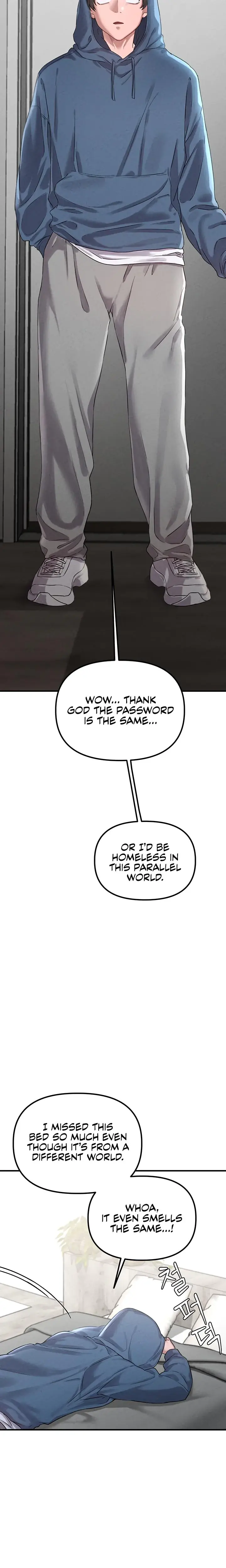 The Reincarnated Man Chapter 3 - Page 15