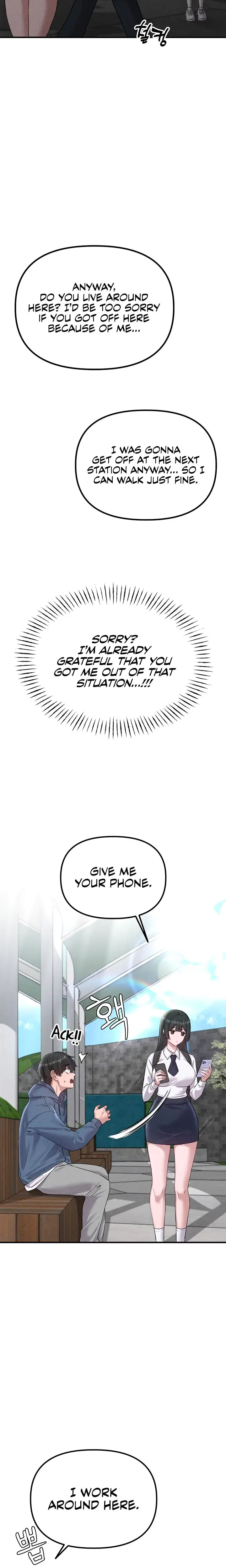 The Reincarnated Man Chapter 3 - Page 9