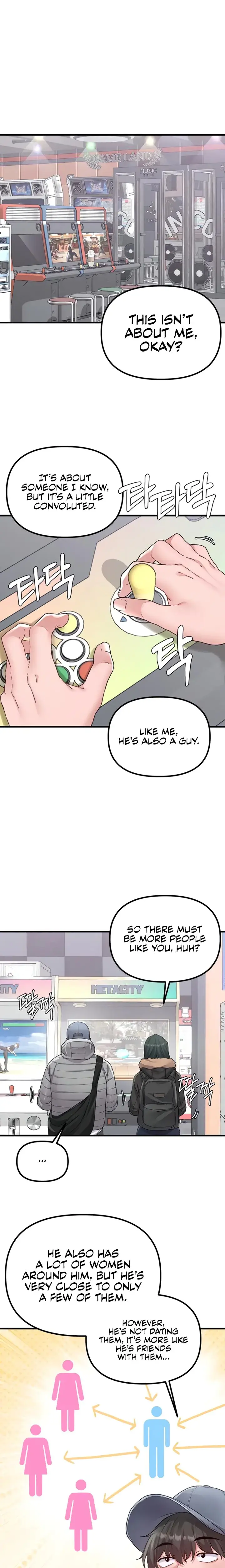 The Reincarnated Man Chapter 31 - Page 12