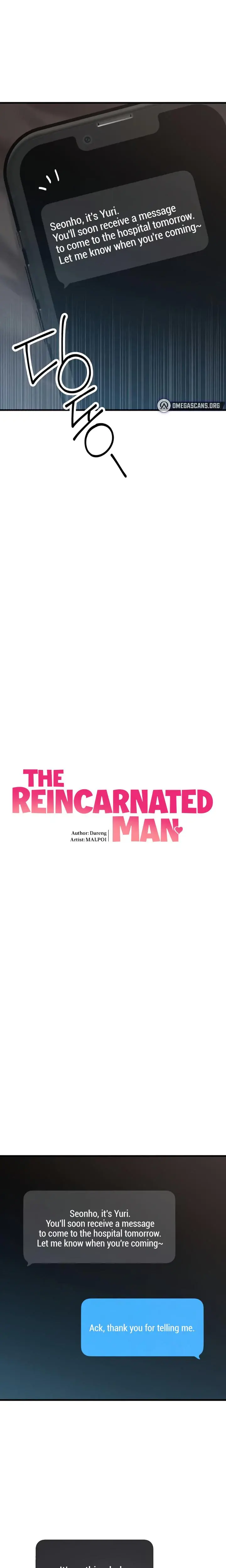 The Reincarnated Man Chapter 32 - Page 3