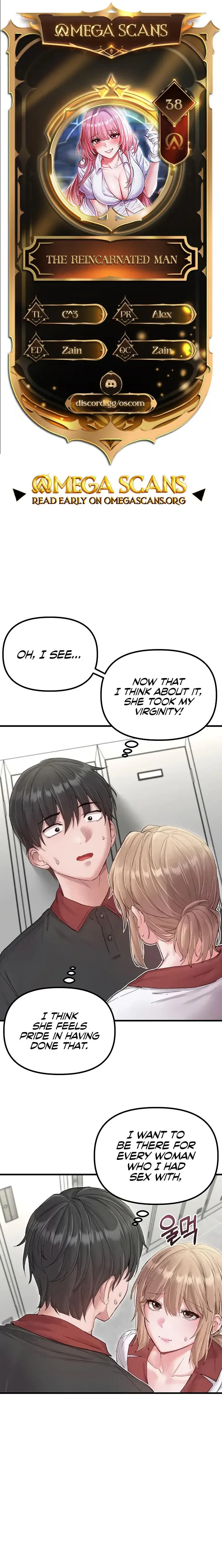 The Reincarnated Man Chapter 38 - Page 1