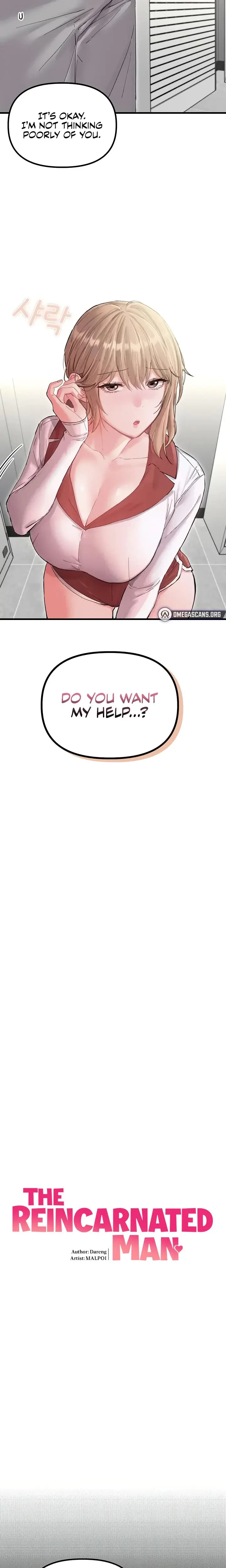 The Reincarnated Man Chapter 38 - Page 3