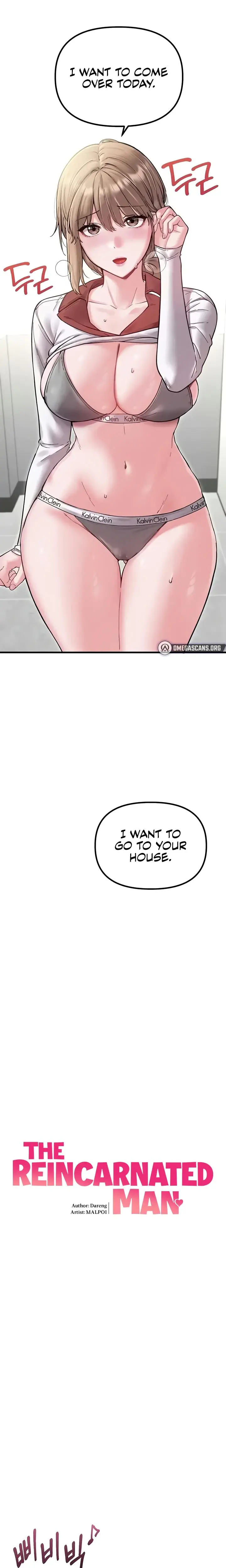 The Reincarnated Man Chapter 39 - Page 3
