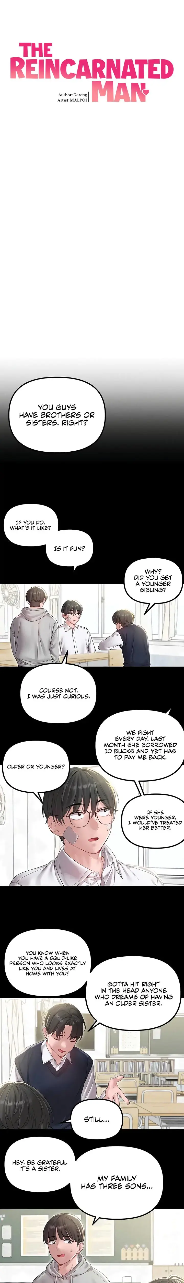 The Reincarnated Man Chapter 40 - Page 4
