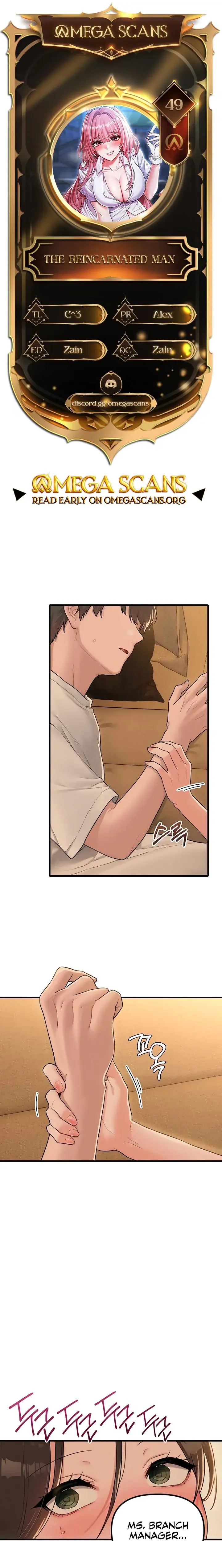 The Reincarnated Man Chapter 49 - Page 1