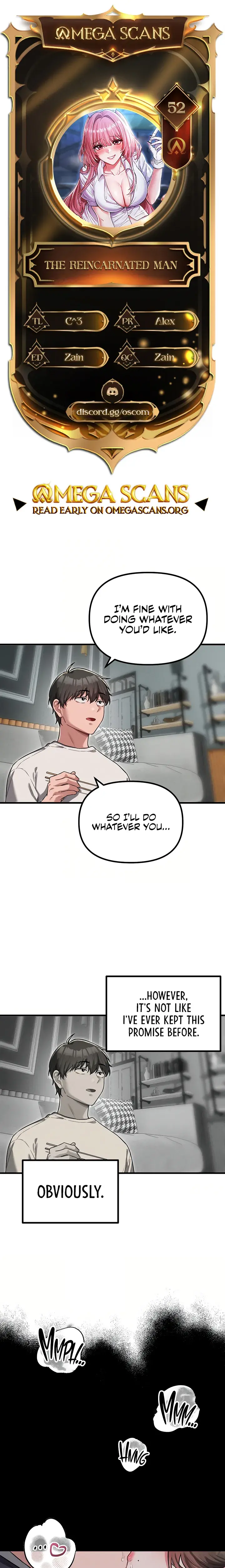 The Reincarnated Man Chapter 52 - Page 1