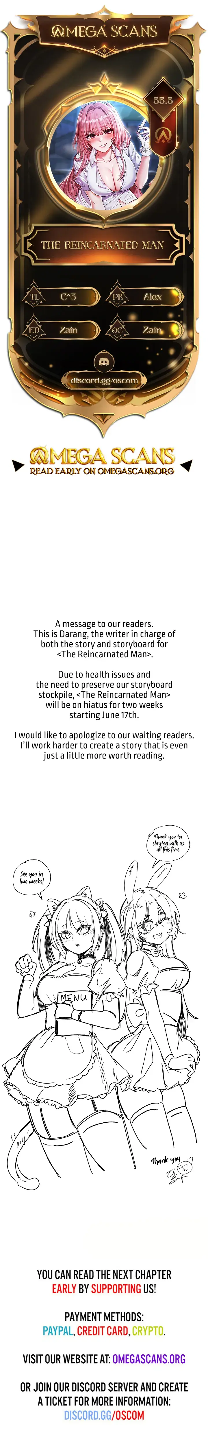 The Reincarnated Man Chapter 55 - Page 1