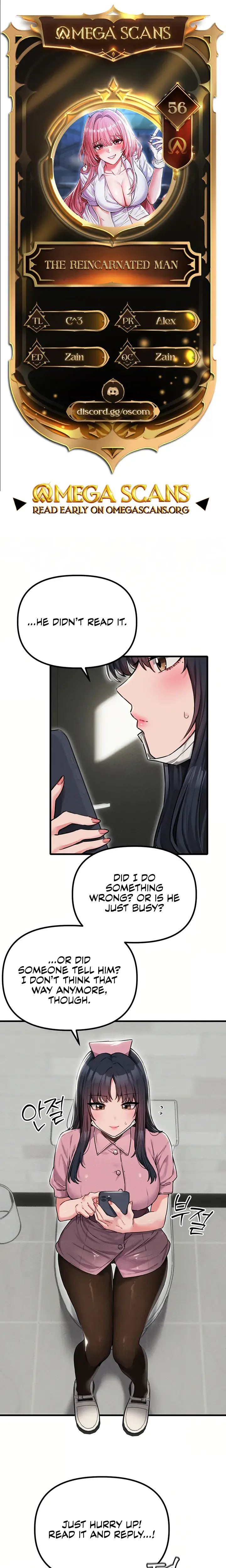 The Reincarnated Man Chapter 56 - Page 1