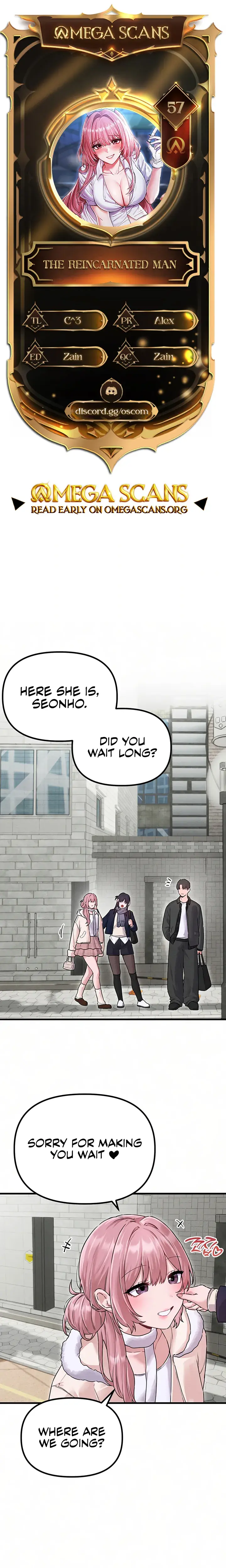 The Reincarnated Man Chapter 57 - Page 1